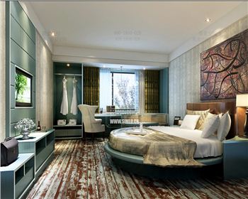 現(xiàn)代酒店家具SIMLO023