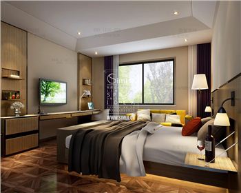 現(xiàn)代酒店家具SIMLO027