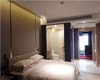 亞朵酒店-樂(lè)山店樣版間